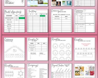 Ultimate Wedding Binder Template & Planner FULL VERSION