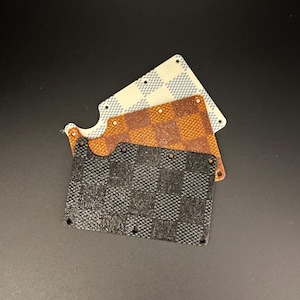 Ridge Wallet Custom Replacement Plates