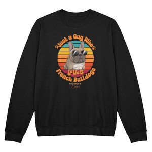 Personalized French Bulldog Sweatshirt & Crewneck |Hoodie | Customize Your Dog&#39;s Name | Dog French Bulldog Owner Gift | Frenchie Gift