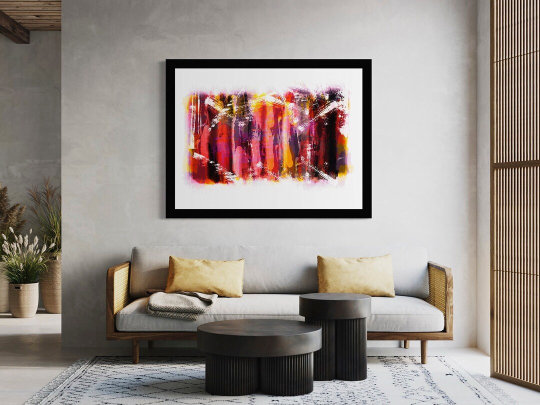 Painting Original Modern Wall Art Large Wall Art,metal Print ...