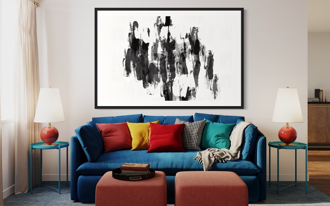 Painting Original Modern Wall Art Large Wall Art,metal Print ...