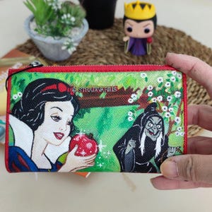 Snow White Wallet