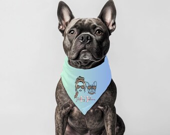 Clip-on Pet Bandana,new Dog Owner Gift,dog Collar Boy Dog,dog