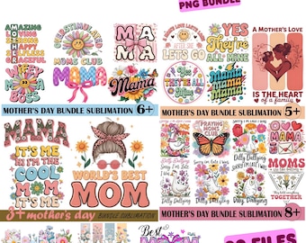 Mom Png Bundle, Mama Png Bundle, Clipart Png Mega Bundle, MAMA Png Bundle, Mama Western Png, Mama Bundle Png, Mother's Day Png, Mothers Day