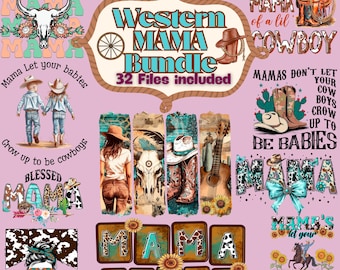 Mamá del Oeste (Png), Mamá del Campo (Png), Paquete de Mamá (Png), Paquete de Mamá (Png), Mamá del Oeste (Png), Paquete de Mamá (Png), Vaquera Retro (Png), Día de la Madre (Png)
