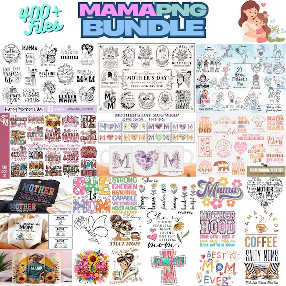 Mama Png Bundle, Mom Png Bundle, Clipart Png Mega Bundle, MAMA Png Bundle, Mama Western Png, Mama Bundle Png, Mother's Day Png, Mothers Day