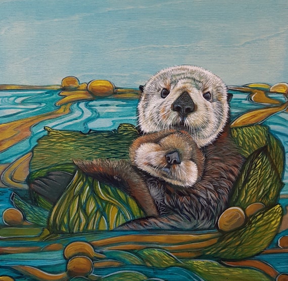 Cuddle in the Kelp, 2021