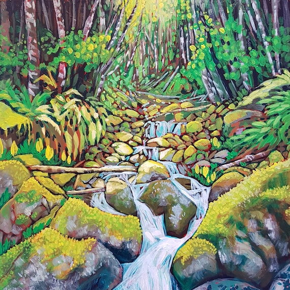 Amid the Skunk Cabbage and the Alder 2021