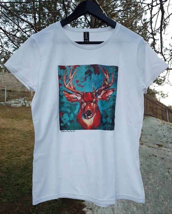 Art TShirts by Canadian artist, Unisex in sz small to XL choose from 7 designs