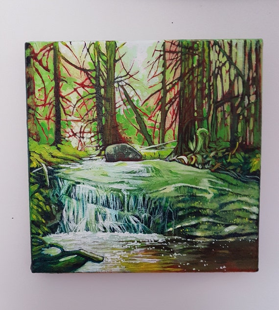"West coast water hole". 2021