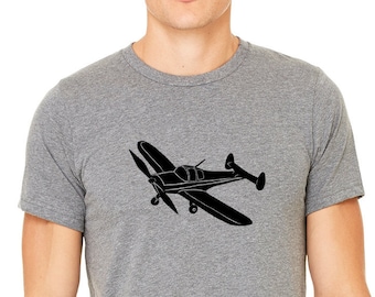 Plane Shirt, Unisex Shirt, Airplane Pilot T-Shirt, Cute Pilot Party Shirt, Pilot Gifts, Plane Lover Aircraft Pilot Gift for Pilot Soft Shirt