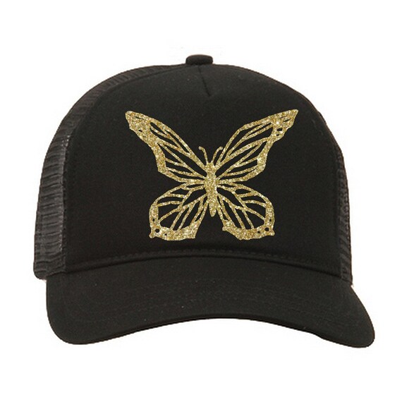 butterfly baseball caps