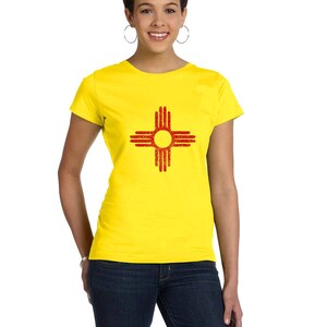 Distressed Missy Fit Ladies T-Shirt - Soft 9 3/4 Relaxed Tee In Sizes S To 3X - View #5