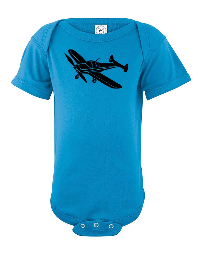 Airplane Baby Clothes Air Plane Baby Bodysuit Cotton Infant Etsy