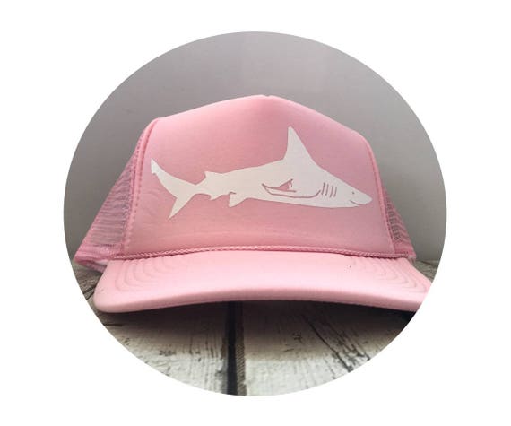 shark baseball hat