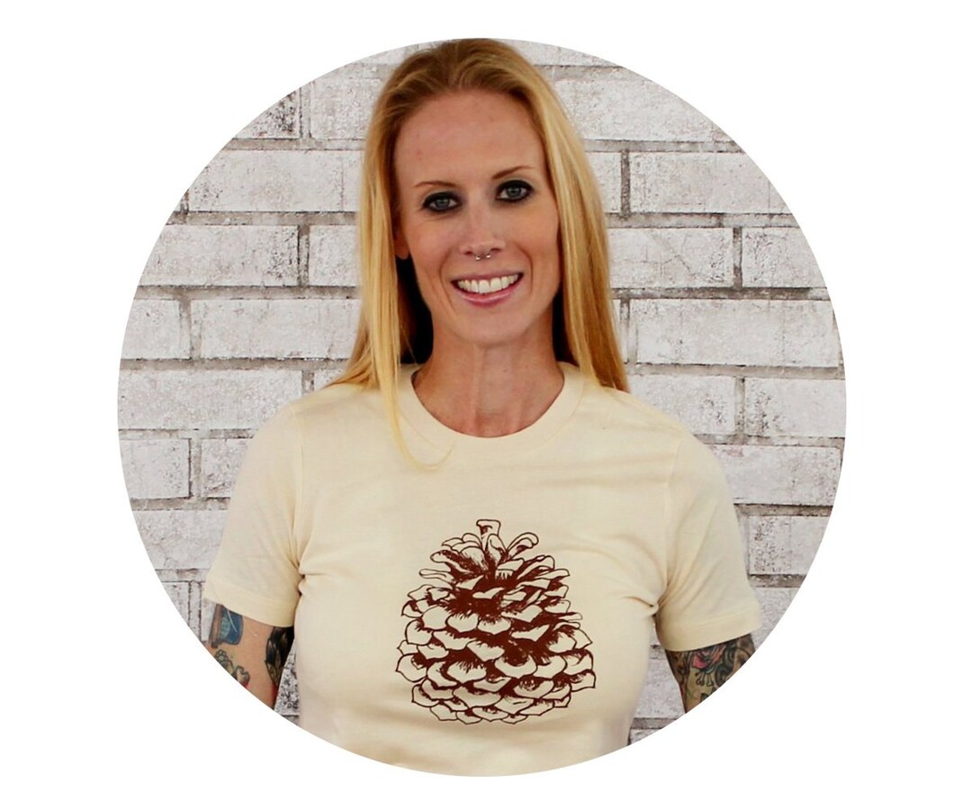 Pine Cone Long Sleeve Shirt main image 1