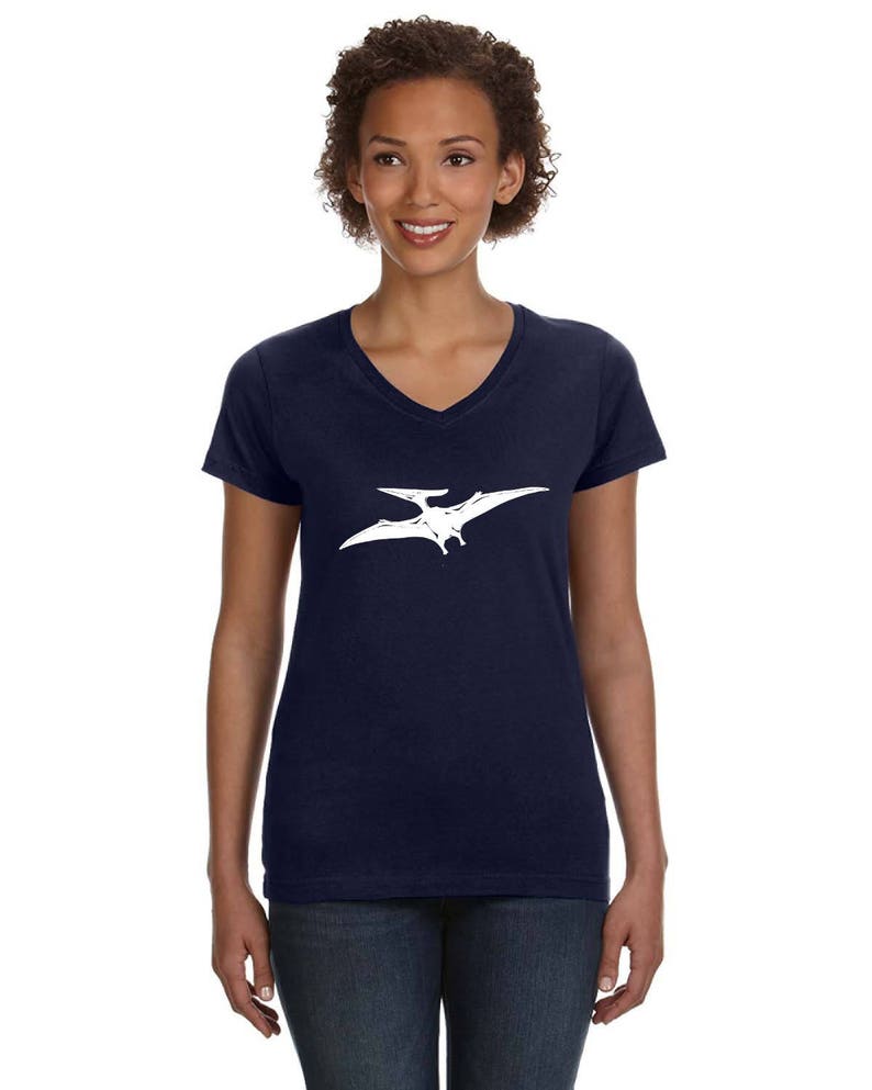 Dinosaur Shirts for Women Pterodactyl Tshirt Ladies | Etsy