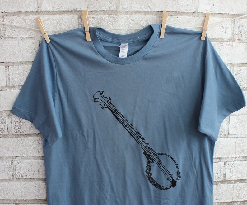 banjo t shirt pattern