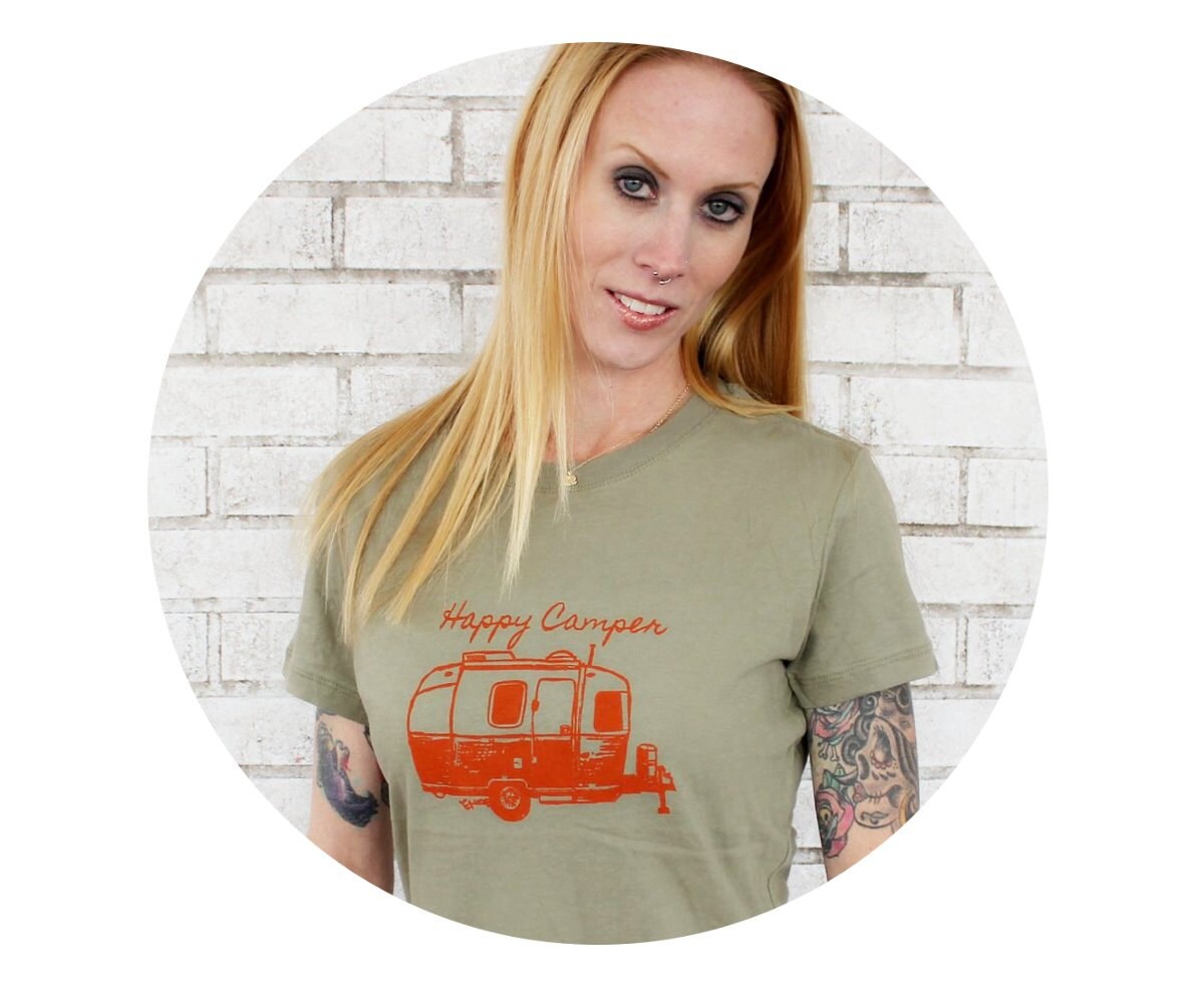 camper tshirt