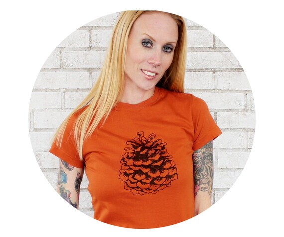Her Tee in Rust Her Tee in Rust