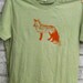 Fox Outdoor Products Short Sleeve T-Shirt - Digital Woodland Camo, 50/50 Cotton-Polyester, Size 3XL