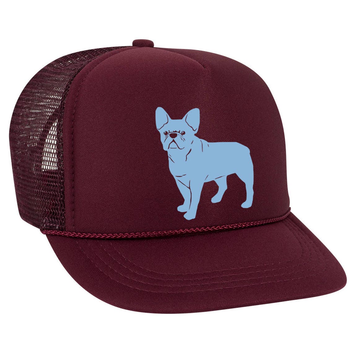 French Bulldog Hat Frenchie Hat Dog Baseball Cap Unisex Etsy