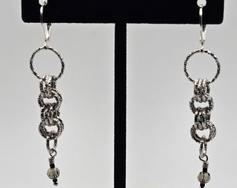 Chainmaille Ohrringe
