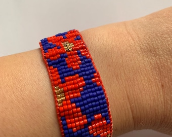 Blue Miyuki Bracelet