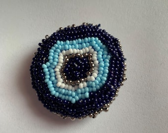 Alive Brooch /Turkish Evil Eye Jewelry