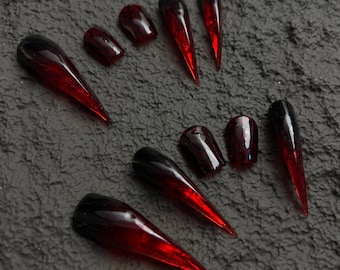 Dragon Claw Press-On Nails | 3D Animal Talons