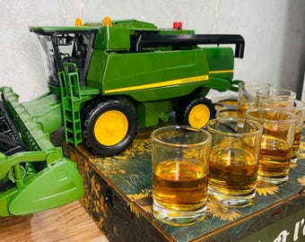JOHN DEERE Style Vintage 5 Gallon Gas Can - REFINISHED - Etsy