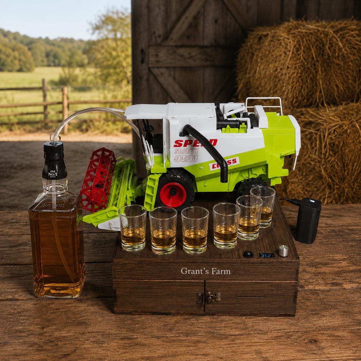 Whiskey bottle stand - Etsy 日本