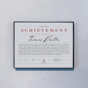 Editable Training Certificate Template, Certificate Of Completion, Training Certificate Canva, Printable Certificate Of Completion Template