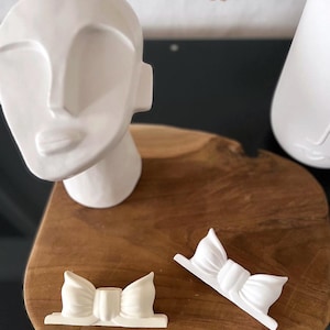 Ribbon candle holder made of Raysin • Candle holder • abstract • Candleholder • Candle • aesthetic • minimalist • gift idea • Ribbon