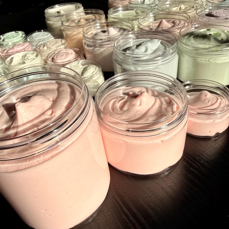 Double Whipped Body Butter – Coconut Free Formula - Multiple Sizes & Scents To Choose From image 3