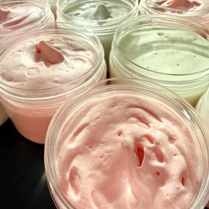 Double Whipped Body Butter – Coconut Free Formula - Multiple Sizes & Scents To Choose From image 6
