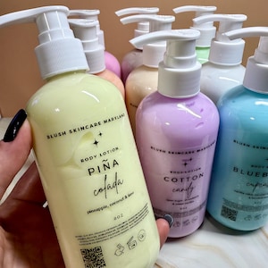 Sunflower Jojoba Body Lotion: Scented After Sun Moisturizer