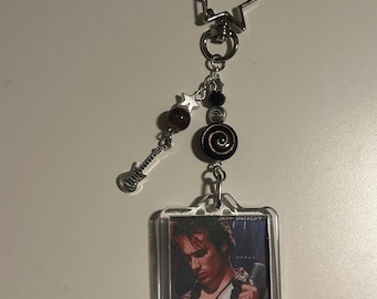 jeff buckley grace album keychain