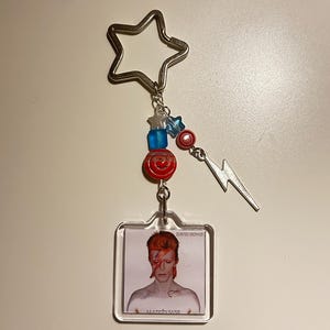 David Bowie Lanyard - Etsy