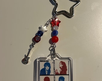 inhaler it won’t always be like this album keychain
