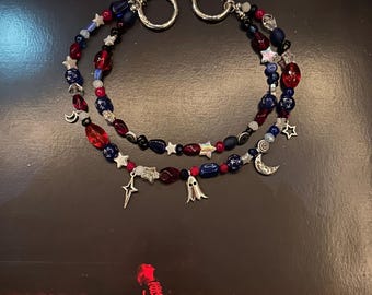 Phoebe Bridgers Punisher inspiriert Taschenanhänger