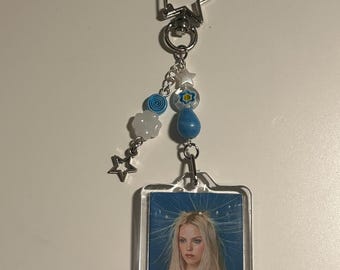 reneé rapp schnee engel album schlüsselanhänger