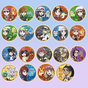 Pines con insignia de entrenador