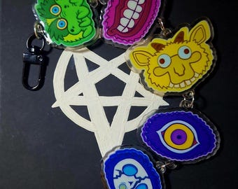 ロード・イン・ブラック スターキッド リンクアクリルチャーム