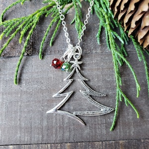Christmas store novelty necklaces