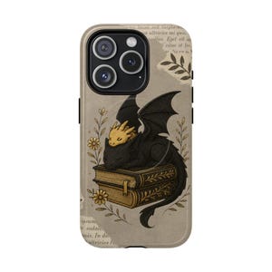 Fantasy Dragon MagSafe Phone Case for Book Lovers, Fantasy Reader Phone case, MagSafe case for iPhone 17 16 15 14 13 image 8