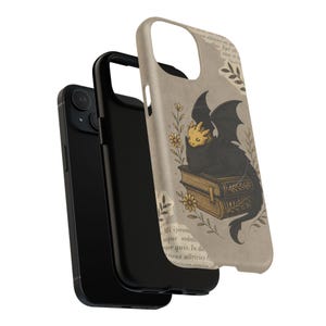 Fantasy Dragon MagSafe Phone Case for Book Lovers, Fantasy Reader Phone case, MagSafe case for iPhone 17 16 15 14 13 image 7
