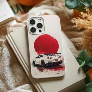 Race Car Phone Case: Rugged Protective Smartphone Shell