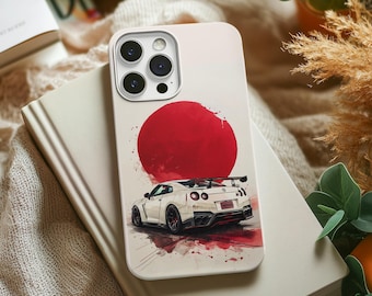 Race Car Phone Case: Rugged Protective Smartphone Shell