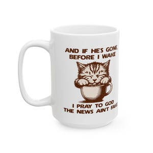 Sarcastic Anti-Trump Coffee Mug: Funny Liberal Cat Mug, Resistance Anti Trumpism Gift image 11